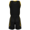 PEAK Team Basketballtrikot-Set Damen 20090 - schwarz/gelb XXL