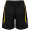 PEAK Team Basketballtrikot-Set Damen 20090 - schwarz/gelb XXL