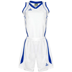 PEAK Team Basketballtrikot-Set Damen 20082 - weiss/blau XXL
