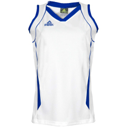 PEAK Team Basketballtrikot-Set Damen 20082 - weiss/blau XXL