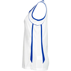 PEAK Team Basketballtrikot-Set Damen 20082 - weiss/blau XXL