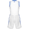 PEAK Team Basketballtrikot-Set Damen 20082 - weiss/blau XXL