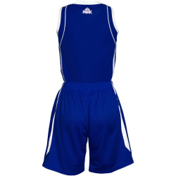 PEAK Team Basketballtrikot-Set Damen 20081 - blau/weiss XXL