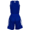 PEAK Team Basketballtrikot-Set Damen 20081 - blau/weiss XXL