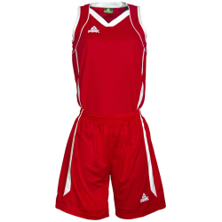 PEAK Team Basketballtrikot-Set Damen 20004 - rot/weiss XXL
