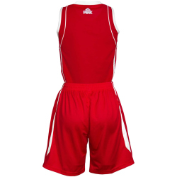 PEAK Team Basketballtrikot-Set Damen 20004 - rot/weiss XXL