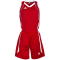 PEAK Team Basketballtrikot-Set Damen 20004 - rot/weiss XXL