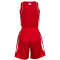 PEAK Team Basketballtrikot-Set Damen 20004 - rot/weiss XXL