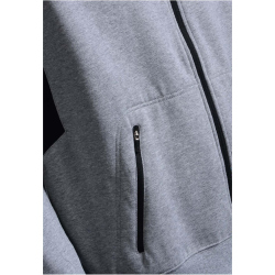 PEAK Kapuzenjacke 20332 - grau XS