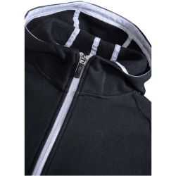 PEAK Kapuzenjacke 20231 - schwarz XS