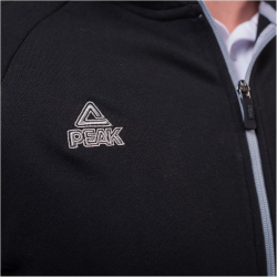 PEAK Kapuzenjacke 20231 - schwarz XS
