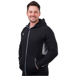 PEAK Kapuzenjacke 20231 - schwarz XS