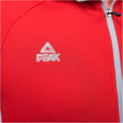 PEAK Kapuzenjacke 20114 - rot S