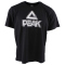 PEAK Big Logo T-Shirt 20035 - schwarz 5XS