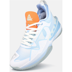 PEAK TaiChi Flash 3.0 Snowman Basketballschuhe 21706 - hellblau/weiss 41