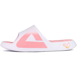 PEAK TaiChi Pantoletten 21745 - weiss/pink 40