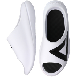 PEAK TaiChi Sport Pantoletten 21746 - weiss/schwarz 39