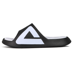 PEAK TaiChi Pantoletten 21605 - schwarz/weiss 39