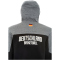 PEAK DBB Deutschland Kapuzenjacke 25047 - schwarz M
