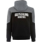 PEAK DBB Deutschland Kapuzenjacke 25047 - schwarz M