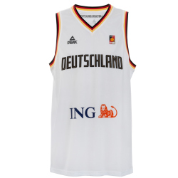 PEAK DBB Deutschland Trikot 25029 - weiss XXL