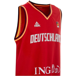 PEAK DBB Deutschland Trikot 25028 - rot XXL