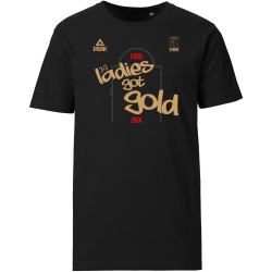 PEAK DBB Deutschland 3x3 Girls Got Gold T-Shirt Damen...