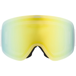 ALPINA Penken Skibrille 811 - white matt L