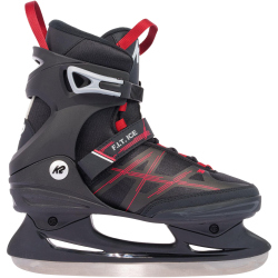 K2 F.I.T. Ice Schlittschuhe Herren 1 - black_red 46
