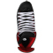 Bauer Speed Skate Eishockeyschlittschuhe Kinder schwarz-weiss-rot-silber 33.5