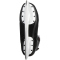 Bauer Speed Skate Eishockeyschlittschuhe Kinder schwarz-weiss-rot-silber 33.5