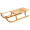 Ress Davos Holzrodelschlitten hellbraun 115 cm