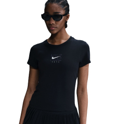 NIKE Sportswear Slim T-Shirt Damen