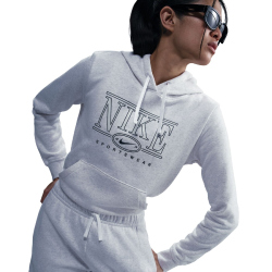 NIKE Sportswear Club Fleece Hoodie Damen