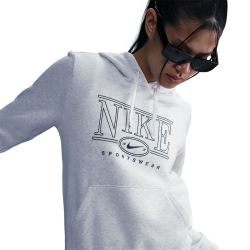 NIKE Sportswear Club Fleece Hoodie Damen