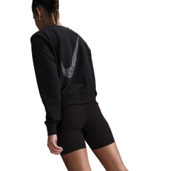 NIKE One Dri-FIT Crewneck Sweatshirt Damen