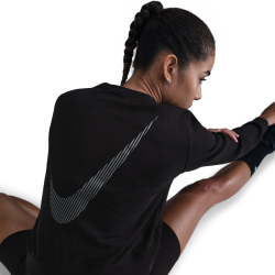 NIKE One Dri-FIT Crewneck Sweatshirt Damen