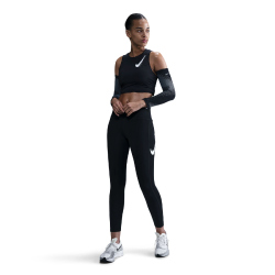 NIKE Fast Dri-FIT Mid-Waist 7/8-Leggings Damen