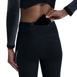 NIKE Fast Dri-FIT Mid-Waist 7/8-Leggings Damen