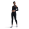 NIKE Fast Dri-FIT Mid-Waist 7/8-Leggings Damen