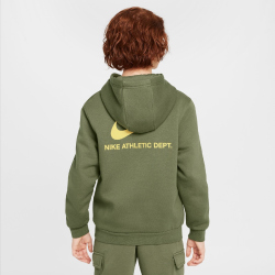 NIKE Sportswear Fleece Hoodie Kinder
