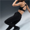 NIKE Sportswear Tech Fleece Mid-Waist Jogginghose Damen