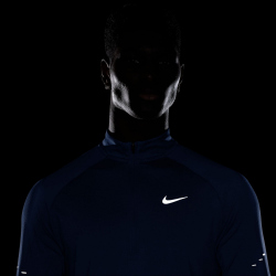 NIKE Stride Dri-FIT 1/2-Zip Midlayer Laufshirt Herren