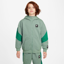 NIKE Air Fleece Kapuzenjacke Kinder