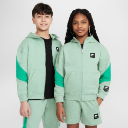 NIKE Air Fleece Kapuzenjacke Kinder