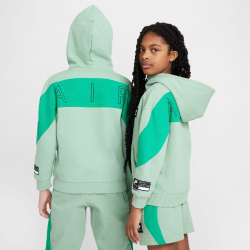 NIKE Air Fleece Kapuzenjacke Kinder