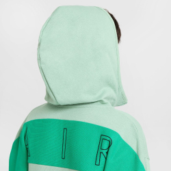 NIKE Air Fleece Kapuzenjacke Kinder