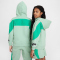 NIKE Air Fleece Kapuzenjacke Kinder