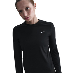 NIKE Swift Dri-FIT UV langarm Crewneck Laufshirt Damen