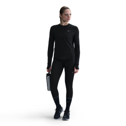 NIKE Swift Dri-FIT UV langarm Crewneck Laufshirt Damen